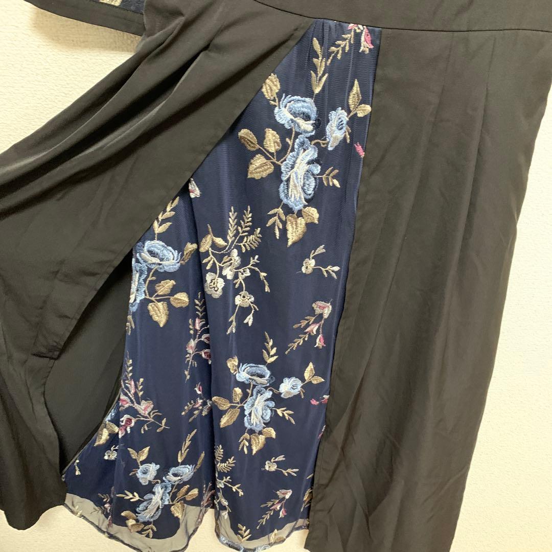 カラルス セレブ 高級 高見え 大きいサイズ 美ライン 上品 人気 フラワー 花