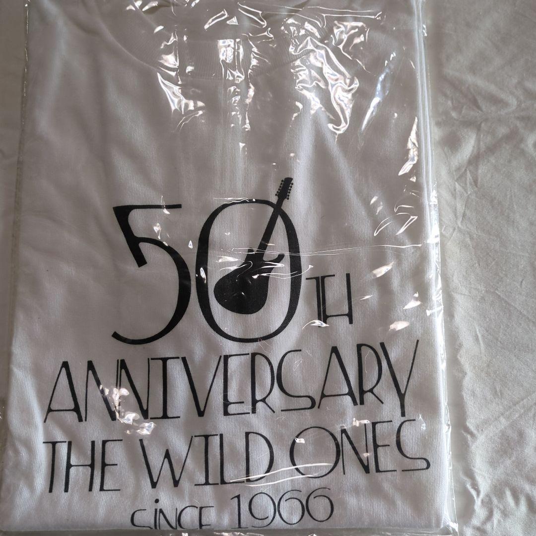 ワイルドワンズサイン入り希少Tシャツ、CD、レコード、タオル、ハンカチ各種