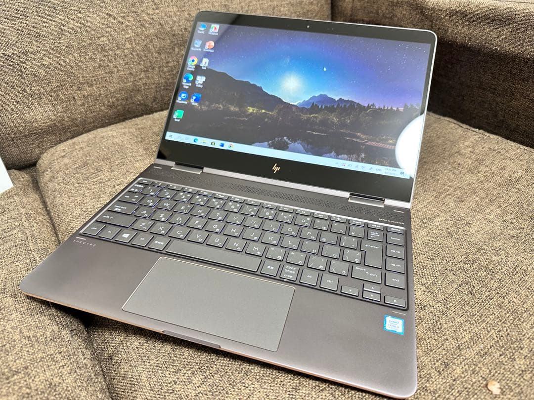 HP Spectre x360タップチスクリーンi7-16GB 　office