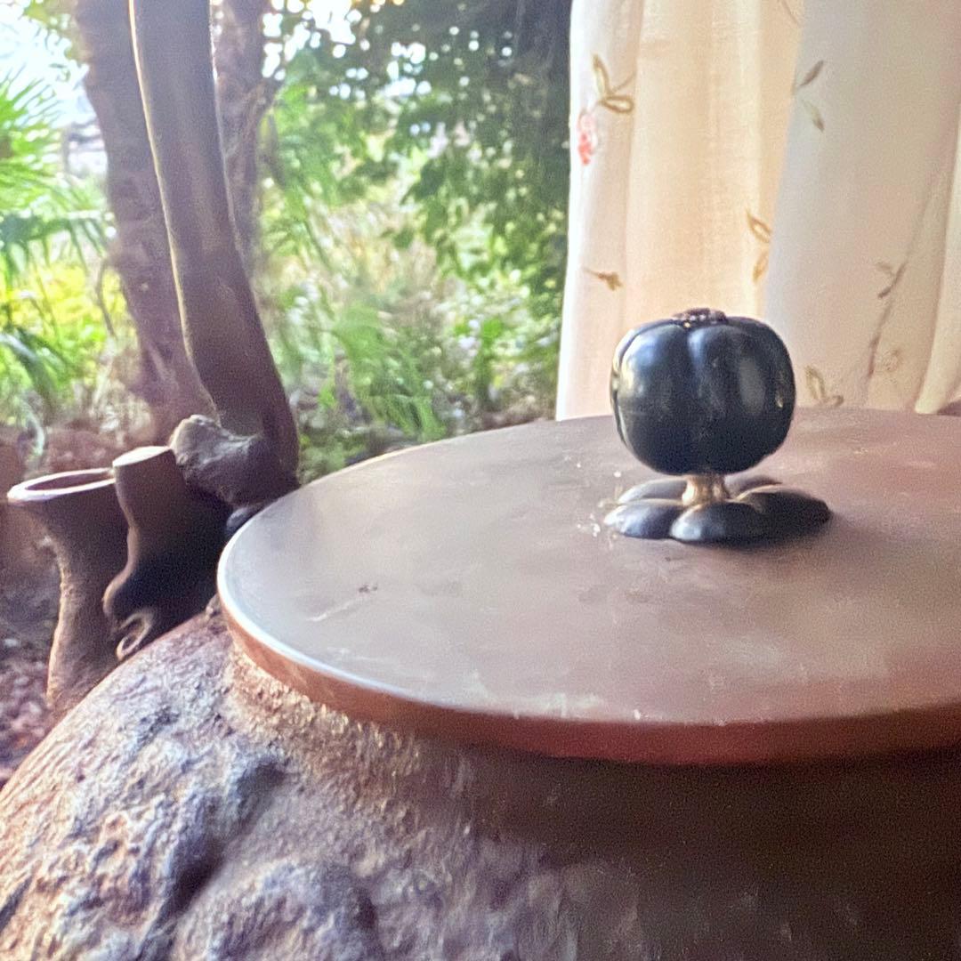 超限定1月2日20時迄‼️あったまろTETSUBIN 亀文堂姥口陽刻「松風」銘鉄瓶