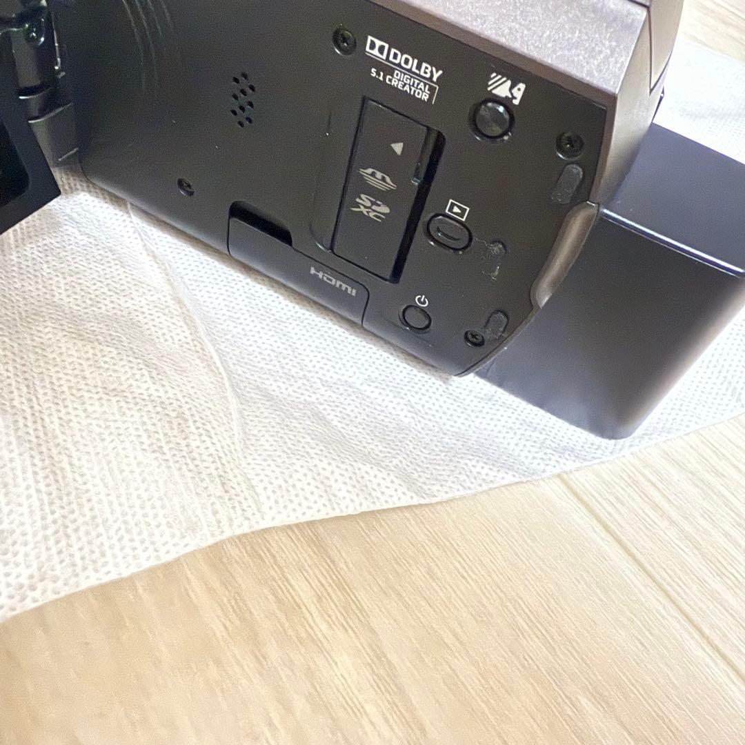 SONY 4Kビデオカメラ　ハンディカム　FDR-AX40