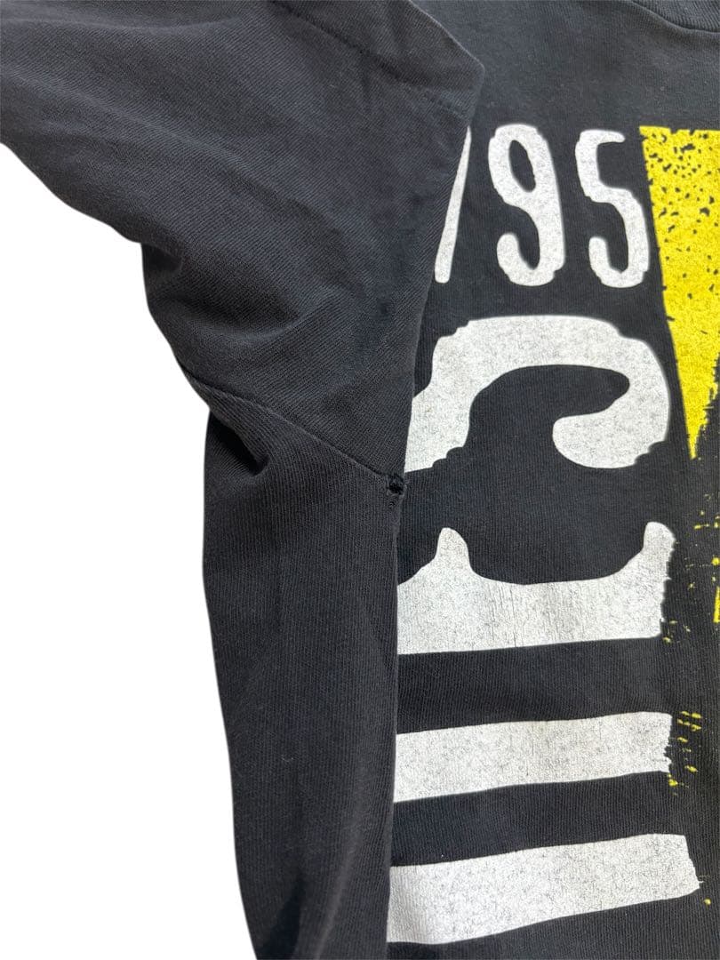 90s ローリングストーンズ　ブードゥーラウンジ　バンt ツアーt