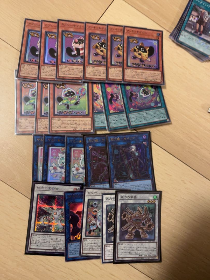 遊戯王 引退品 デッキ デッキパーツ プレイマット スリーブ