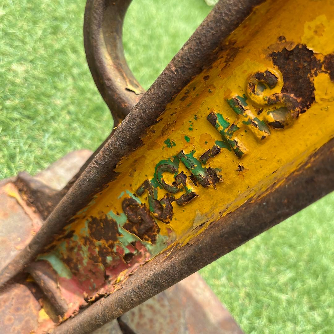 1950〜60s希少！新幹線組み上げジャッキ