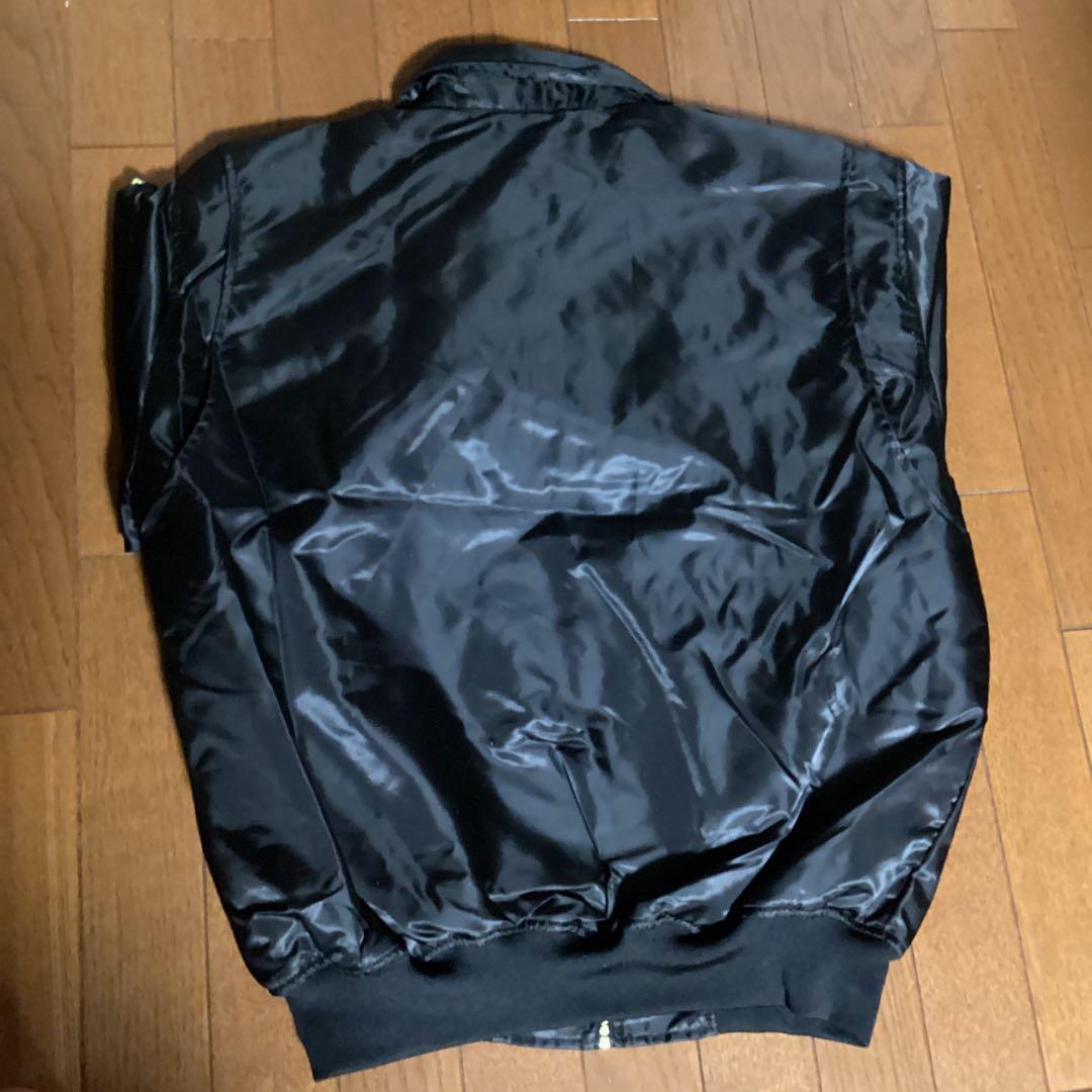 激レア　MSDFロゴ付きブラックジャケット　肩章なし　LLサイズ