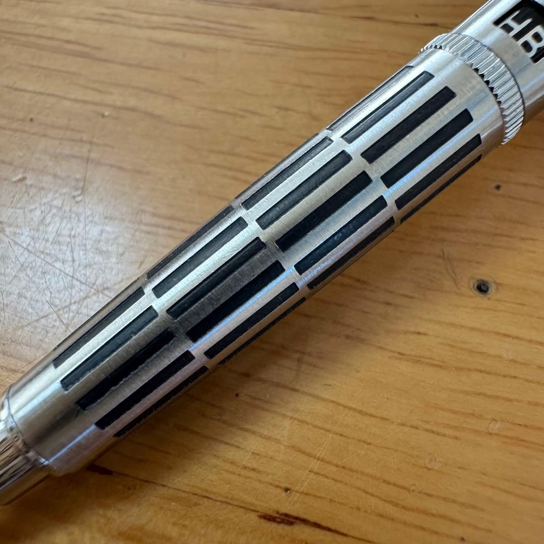 貴重 廃盤 Newman ニューマン シャーペン 0.5mm 食刻 蝕刻 製図用