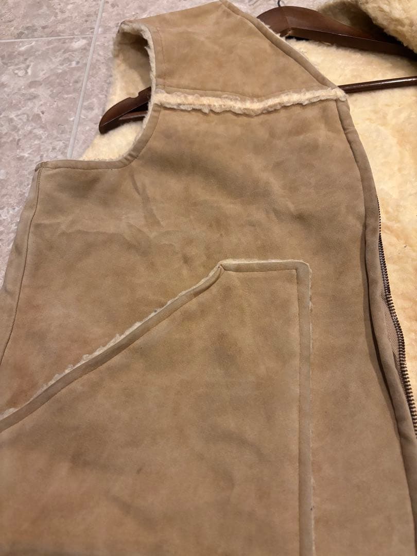 ※最終値下※ 70s〜80s GOOD YEARヴィンテージ ムートンボアベスト