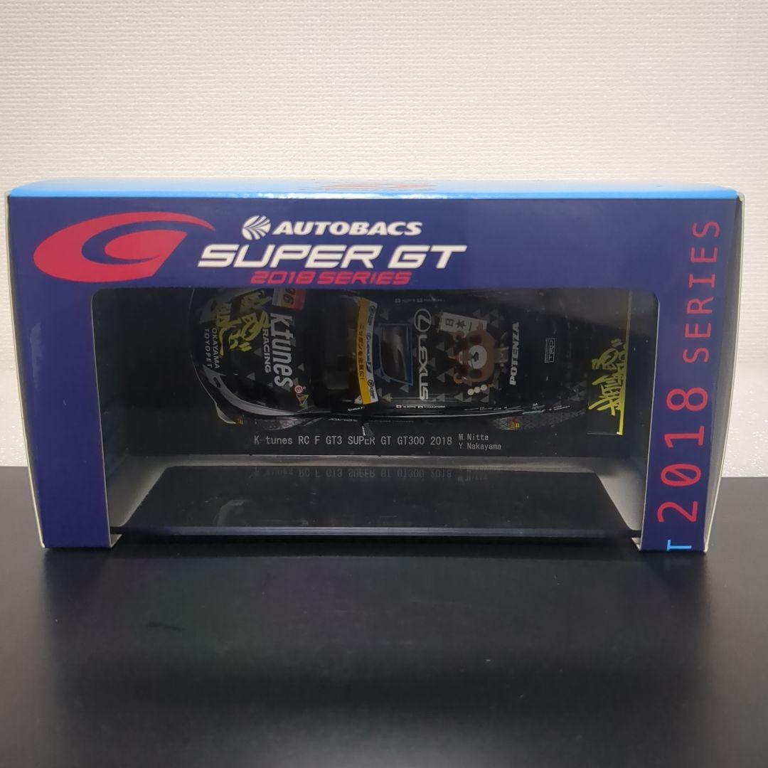 希少 エブロ K-tunes RC F GT3 SUPER GT 2018
