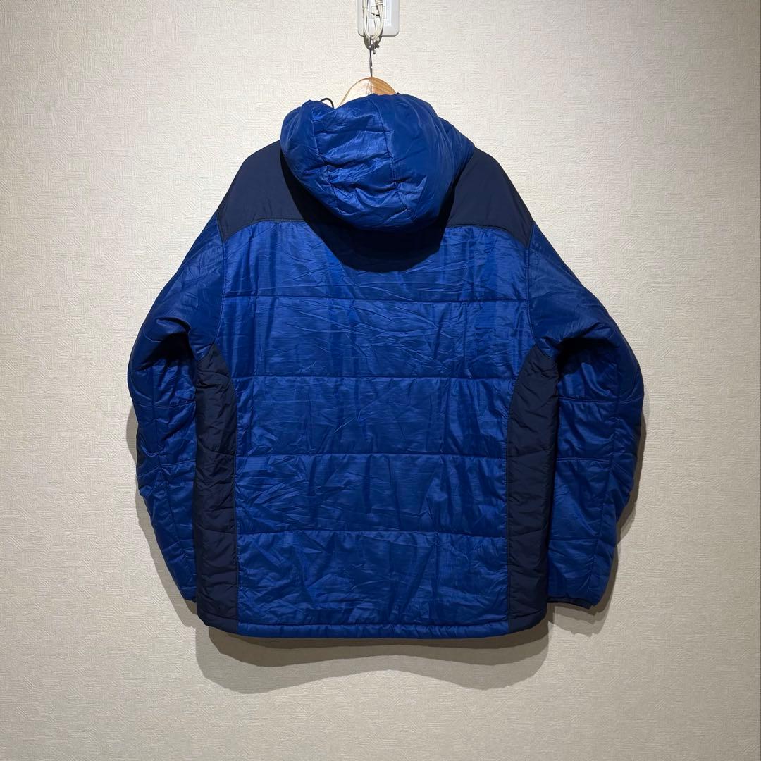 patagonia 希少2005年 ダスパーカー オーラブルー XL das