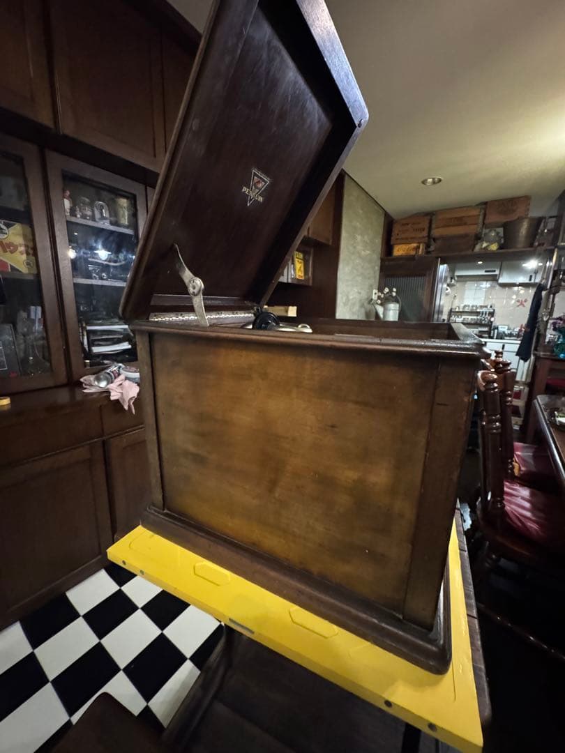 蓄音機1920年代動作確認ペンギン