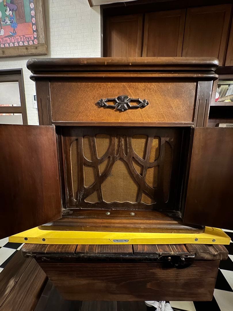 蓄音機1920年代動作確認ペンギン