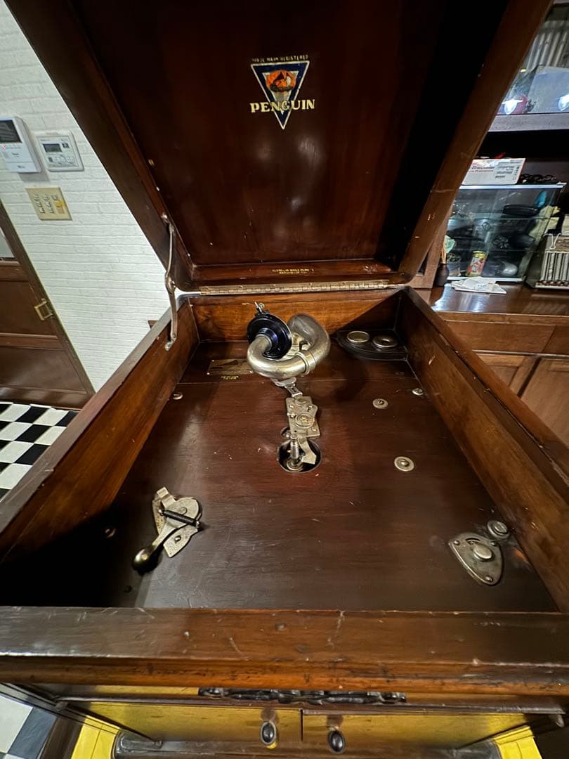 蓄音機1920年代動作確認ペンギン