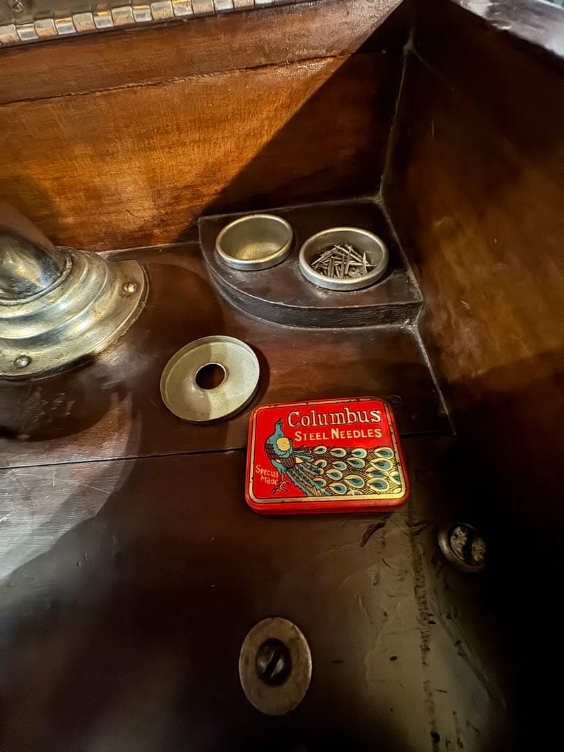 蓄音機1920年代動作確認ペンギン