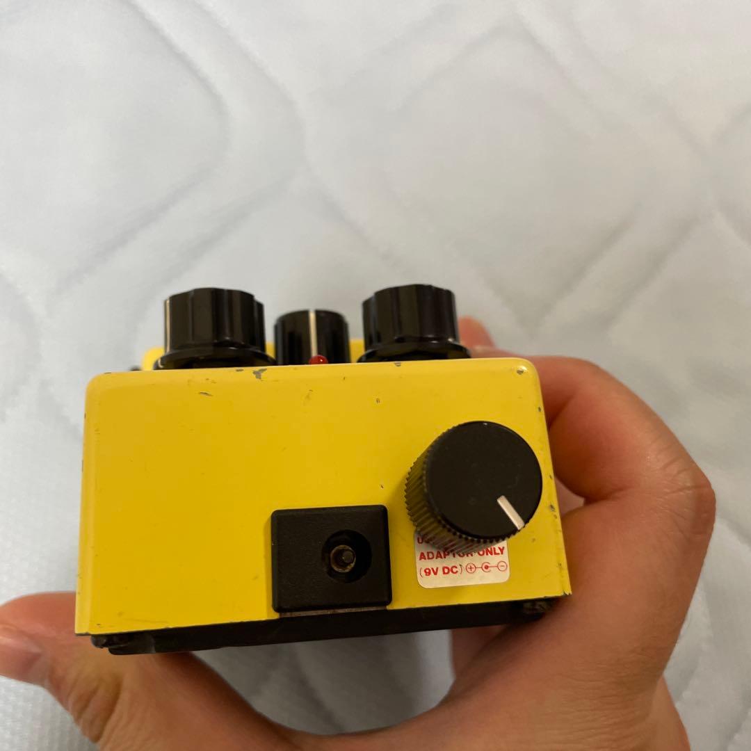 ギター boss sd-1 funk ojisan mod