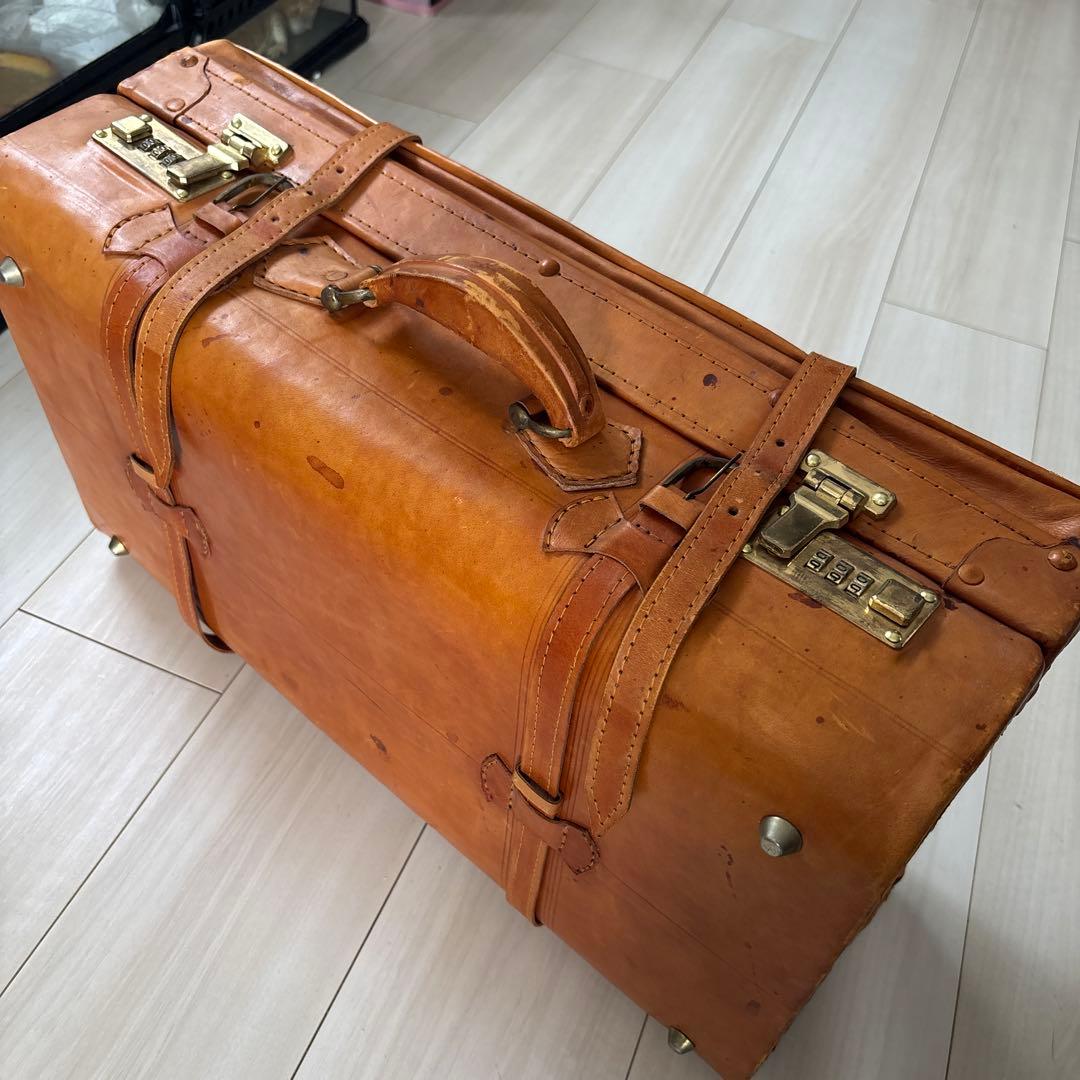 革製　トランク　クラシック　スーパーセブン