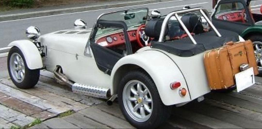 革製　トランク　クラシック　スーパーセブン