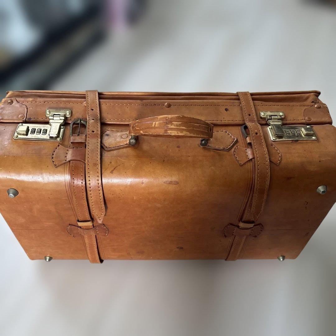 革製　トランク　クラシック　スーパーセブン