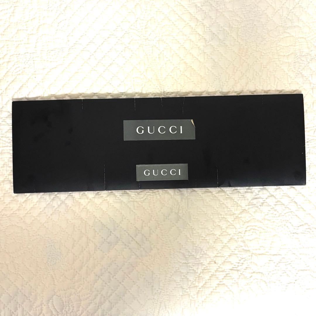 【未使用】 GUCCI グッチ バンダナ スカーフ マーブル模様