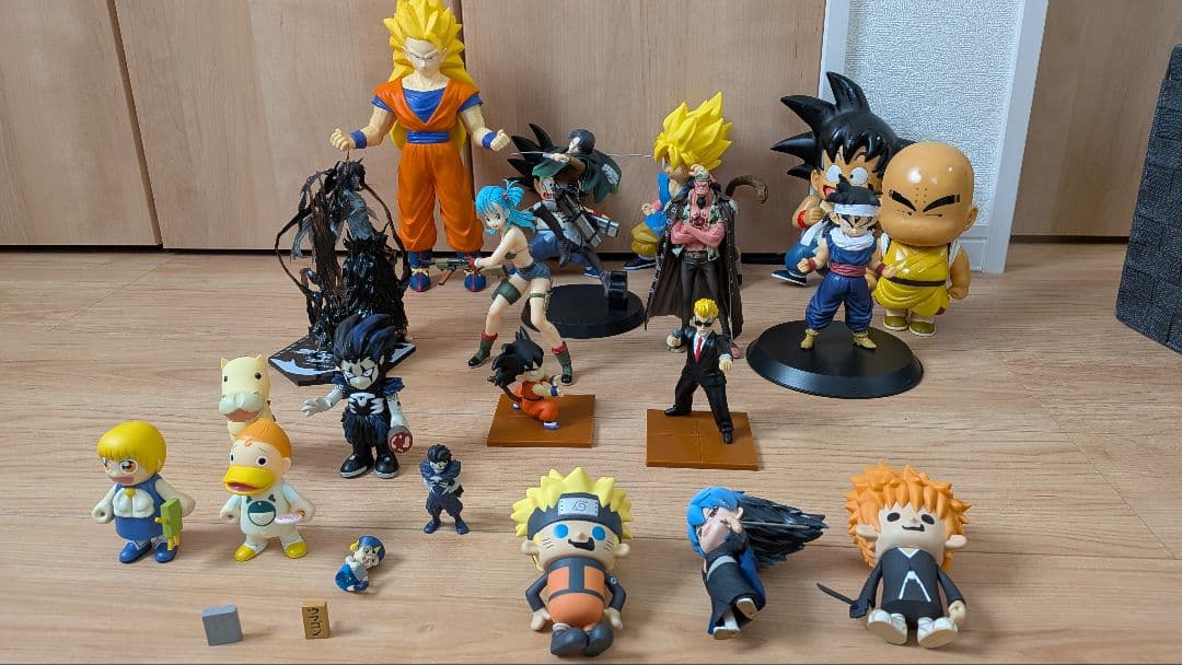 アニメキャラクター フィギュア コレクション　まとめ売り