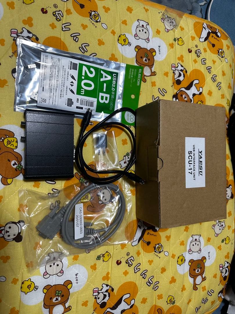 八重洲無線SCU17 USB INTERFACE UNIT