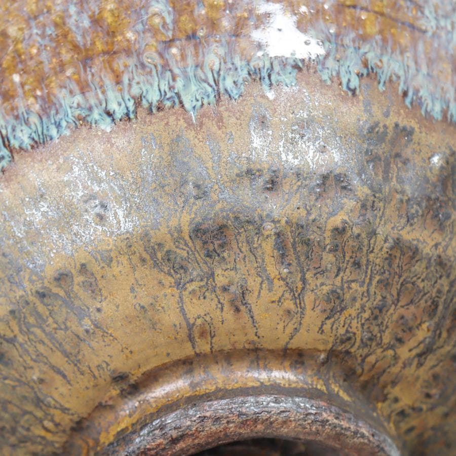 高取焼 茶碗 茶道具 仕覆 箱付