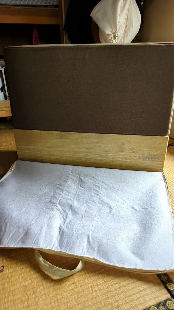 ペーパーベッド 蛇腹ベッド セミシングル 幅80cm