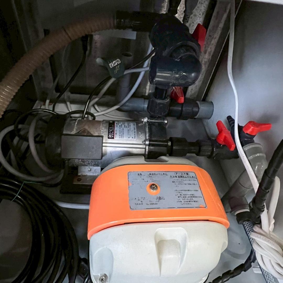 活魚水槽 セット いけす 水槽 店舗 店舗什器 厨房 厨房用品 Y2163