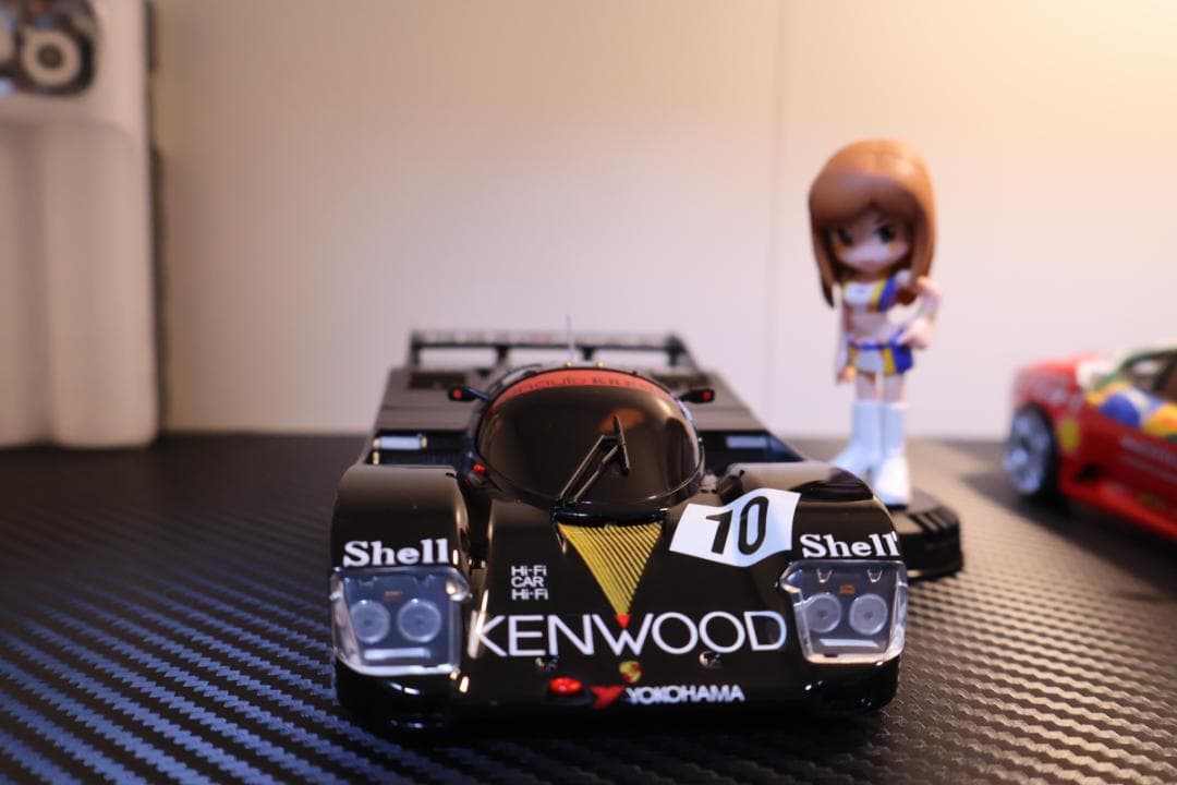 ホビーラジコン KYOSHO Mini-Z Porsche962C LH `86LeMans