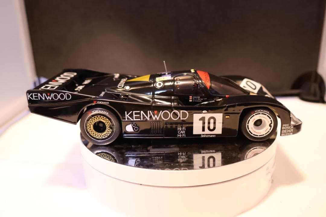 ホビーラジコン KYOSHO Mini-Z Porsche962C LH `86LeMans