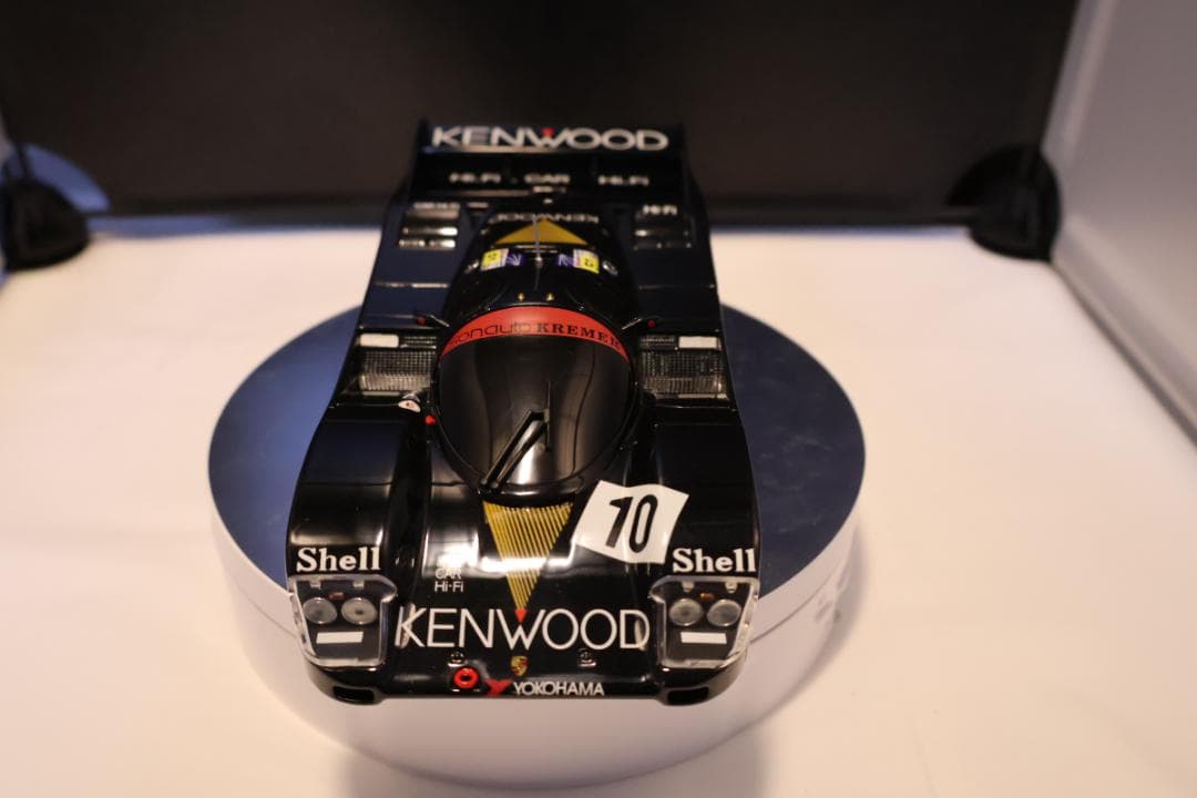 ホビーラジコン KYOSHO Mini-Z Porsche962C LH `86LeMans