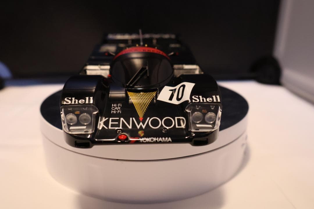 ホビーラジコン KYOSHO Mini-Z Porsche962C LH `86LeMans