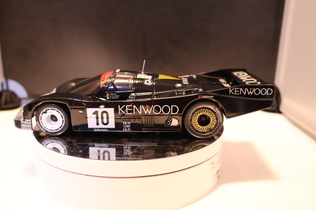 ホビーラジコン KYOSHO Mini-Z Porsche962C LH `86LeMans