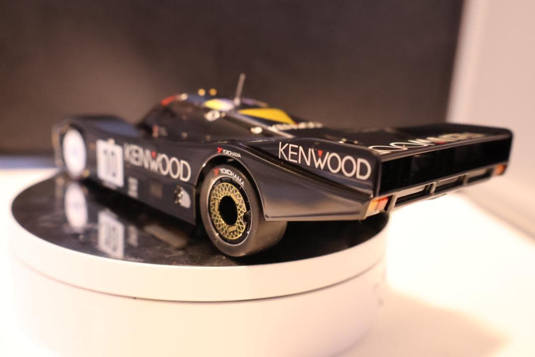 ホビーラジコン KYOSHO Mini-Z Porsche962C LH `86LeMans