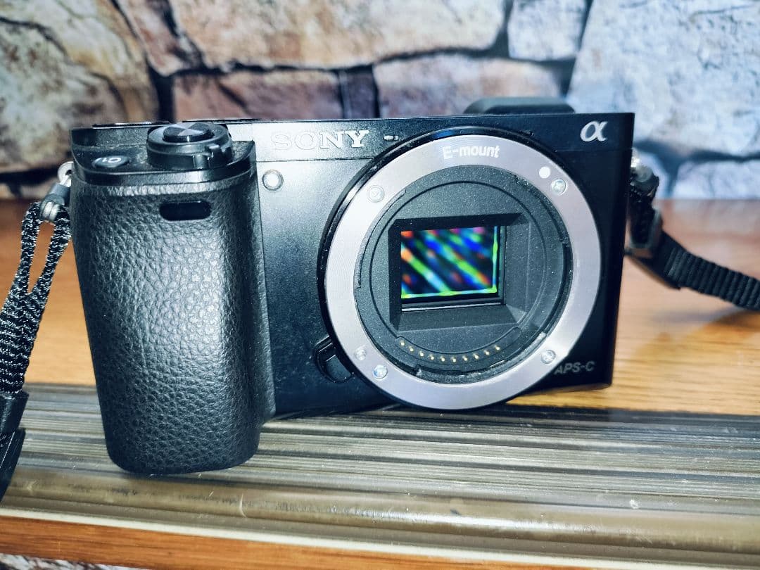 や*ま様 SONY　一眼レフカメラα6000　ダフルズームレンズセット　カメラ収