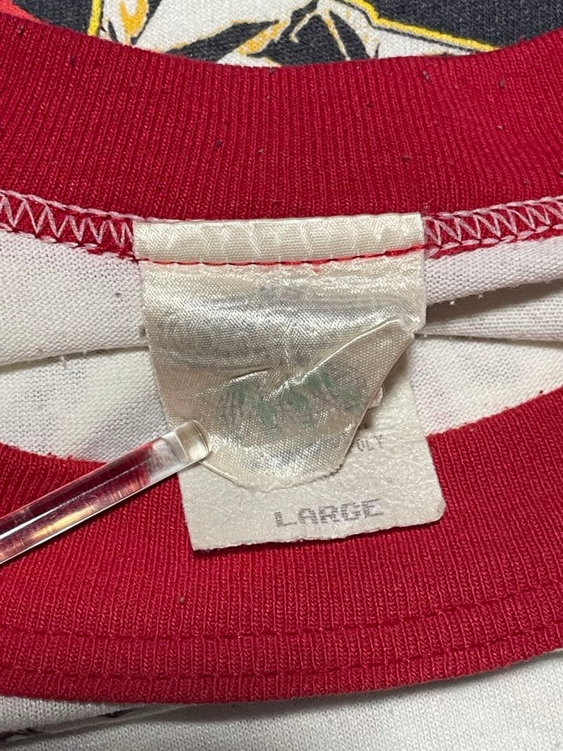 激レア90's Beastie Boys ラグランTシャツ Lサイズ 1994