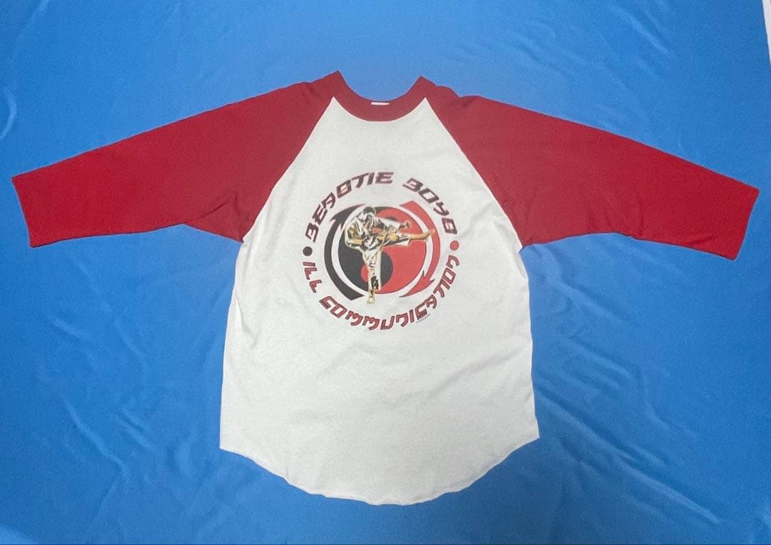 激レア90's Beastie Boys ラグランTシャツ Lサイズ 1994