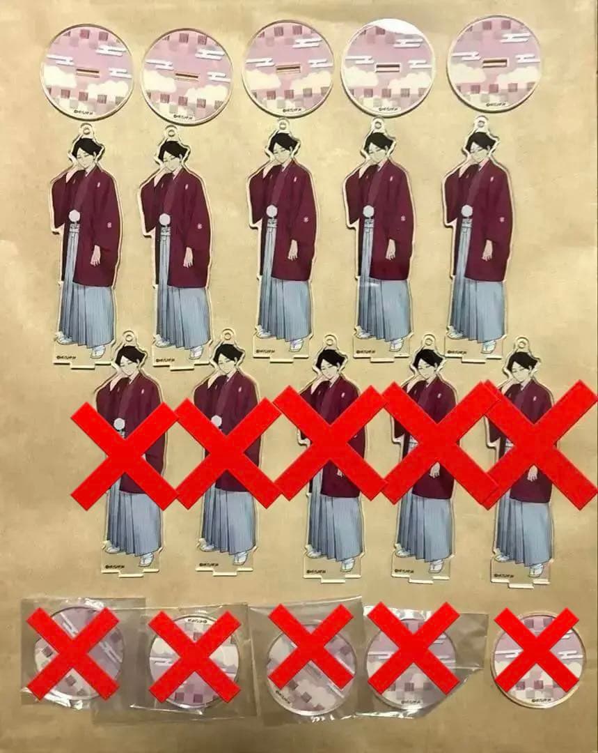 ハイキュー‼︎ 角名倫太郎　新春　アクスタ8個セット