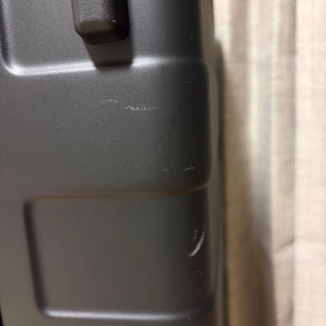 美品　無印　キャリー　75L ブラック