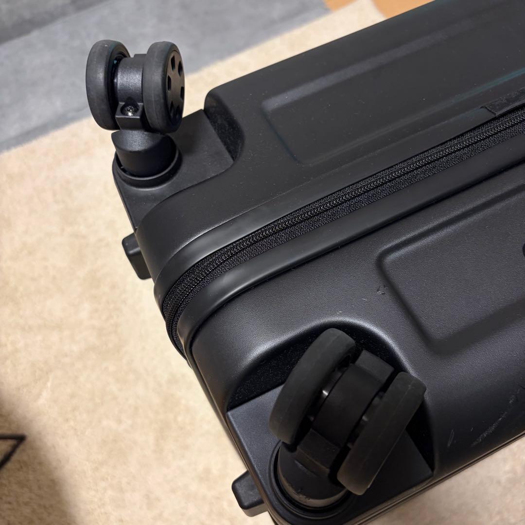 美品　無印　キャリー　75L ブラック