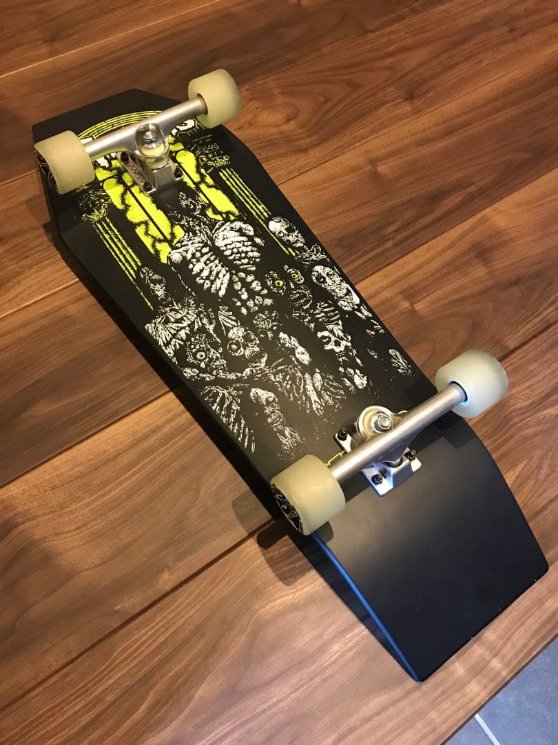 Misfits×ゼロ スケートボード コンプリート