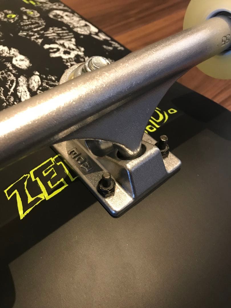 Misfits×ゼロ スケートボード コンプリート