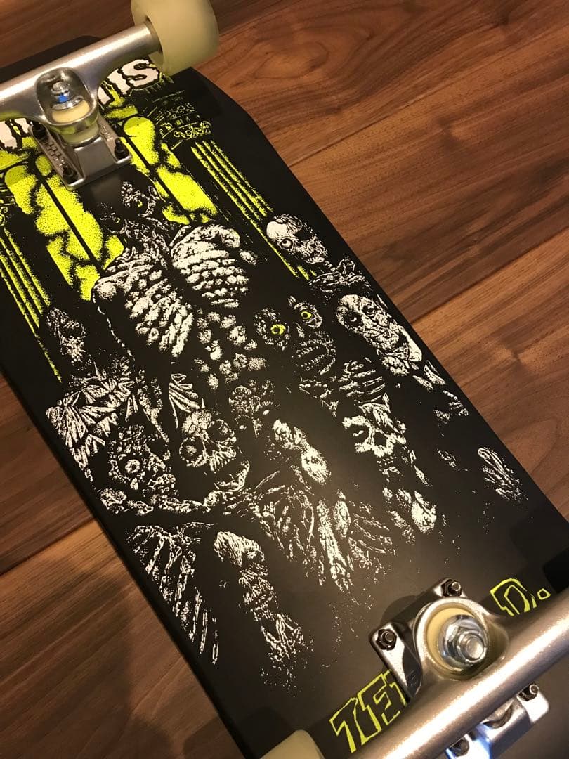 Misfits×ゼロ スケートボード コンプリート