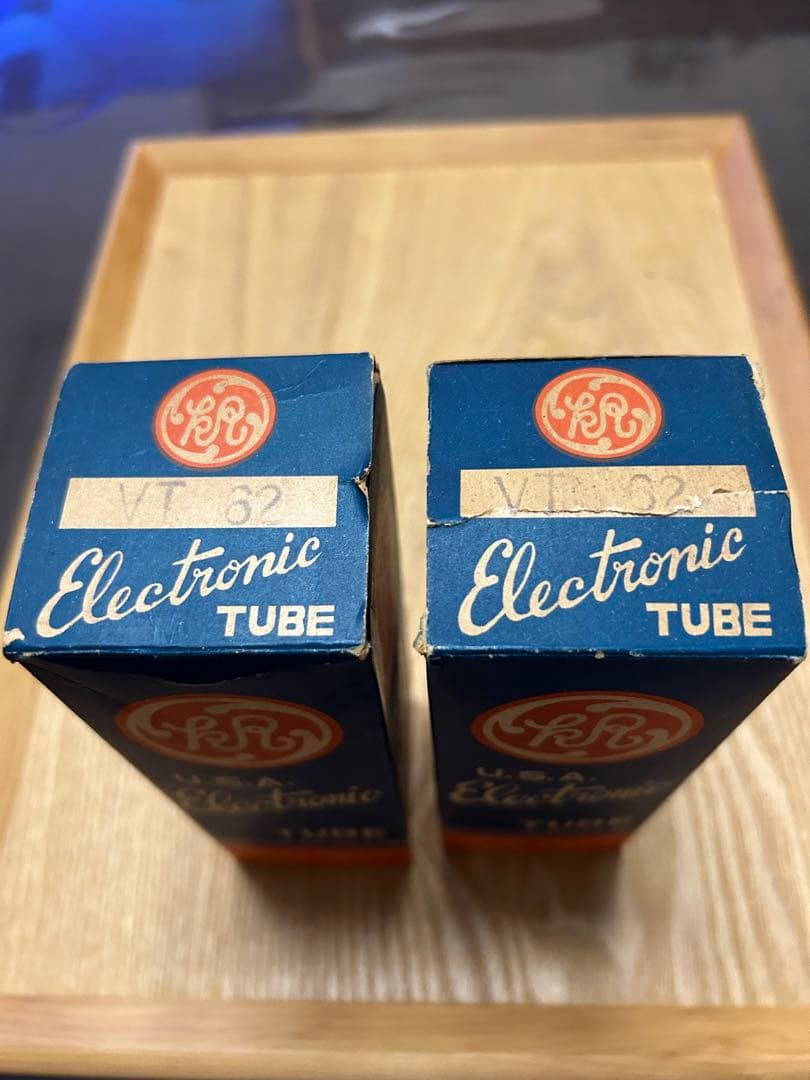 ハイトロン HYTRON VT62 / 801A 真空管 2本セット