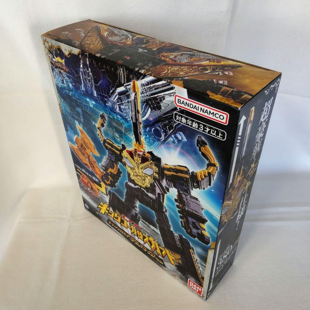 〈新品未開封〉DXキングコーカサスカブト ～王様戦隊キングオージャー