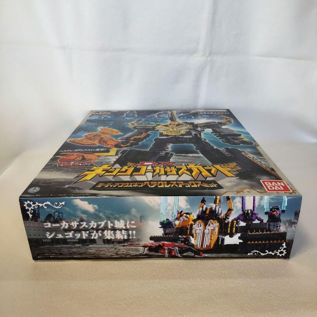 〈新品未開封〉DXキングコーカサスカブト ～王様戦隊キングオージャー