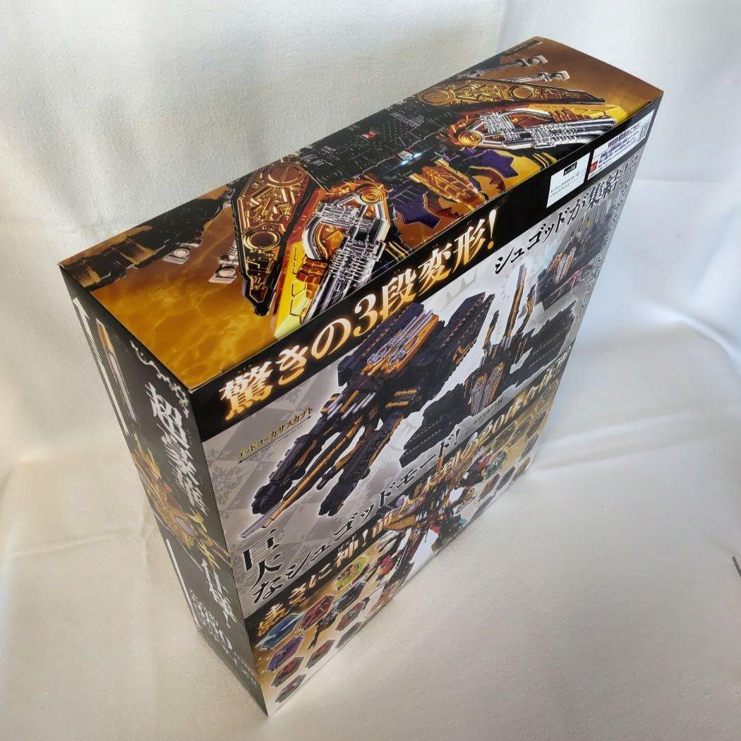 〈新品未開封〉DXキングコーカサスカブト ～王様戦隊キングオージャー