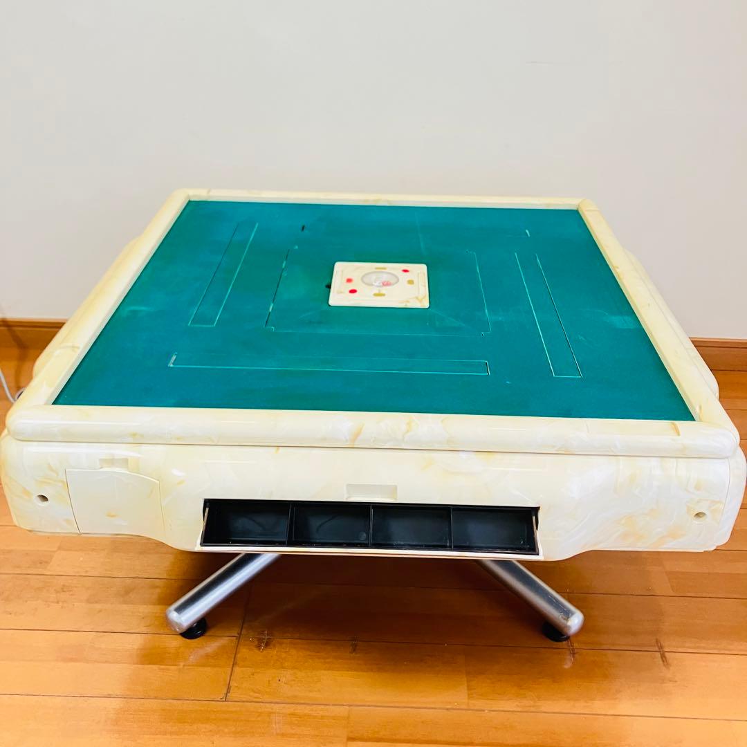 【動作良好】家庭用全自動麻雀卓 AMOS MATERアモスマーテル