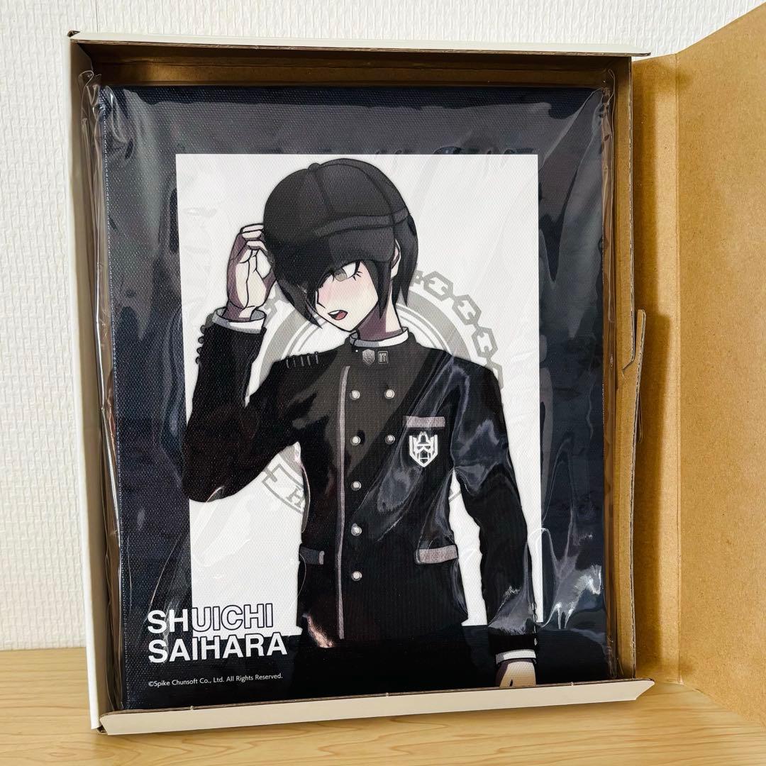 ダンガンロンパ アニメイト オンラインくじ A賞 キャンバスボード 最原終一