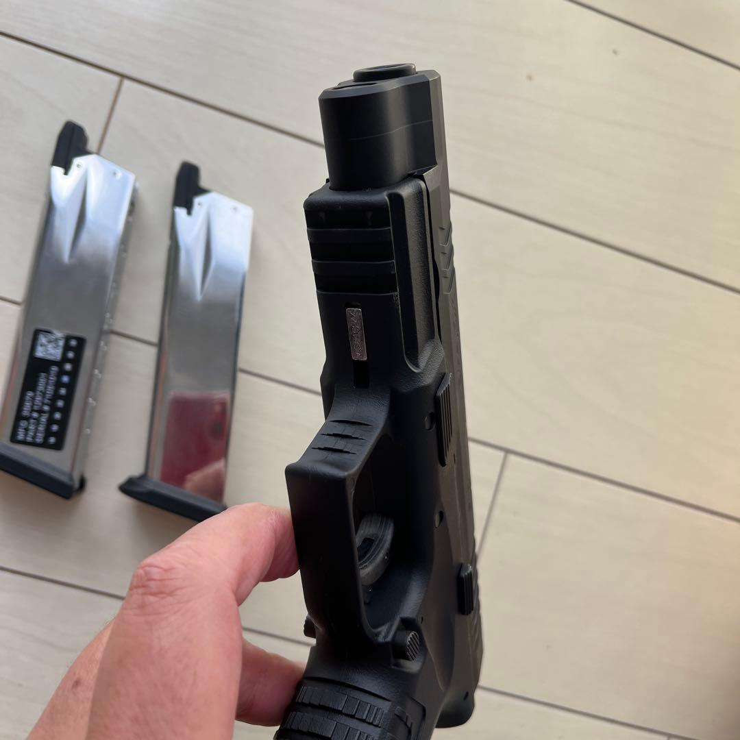 0*f様 東京マルイ(TOKYO MARUI) XDM-40 ガスブローバック