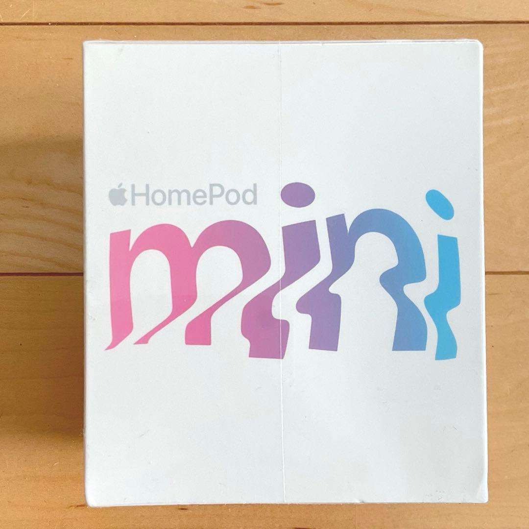 新品未開封　Apple Pod mini ホワイト